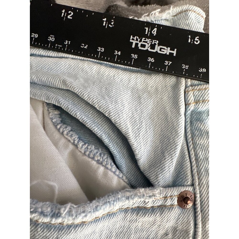 Abercrombie & Fitch 90’s Straight Mid-Rise “Curve Love” Jeans 30/10R Vintage y2k - Picture 8 of 8
